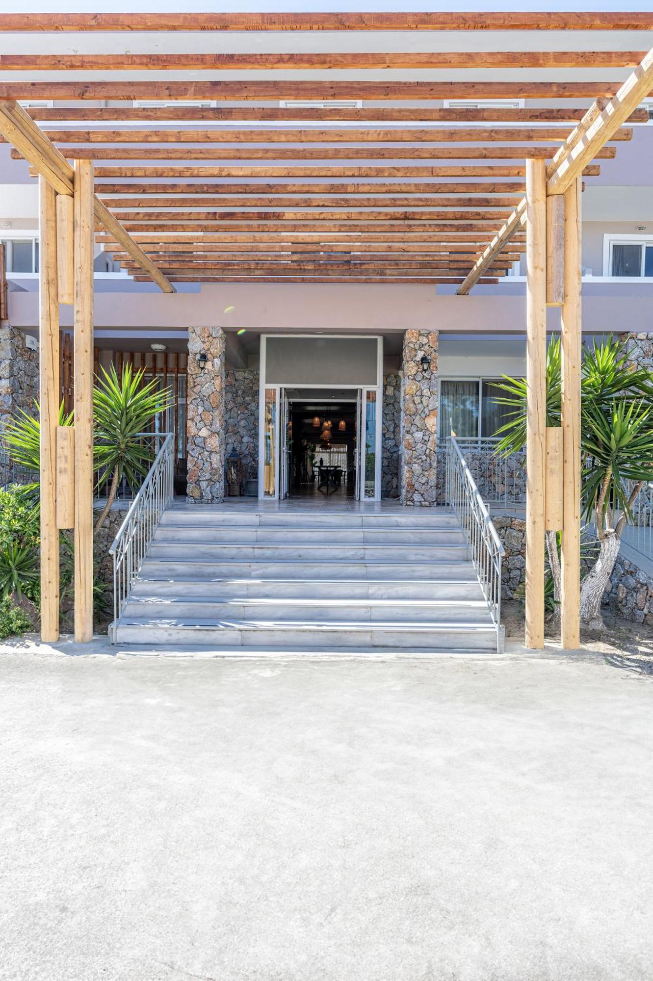 Aegean Bay Hotel Кос Екстериор снимка